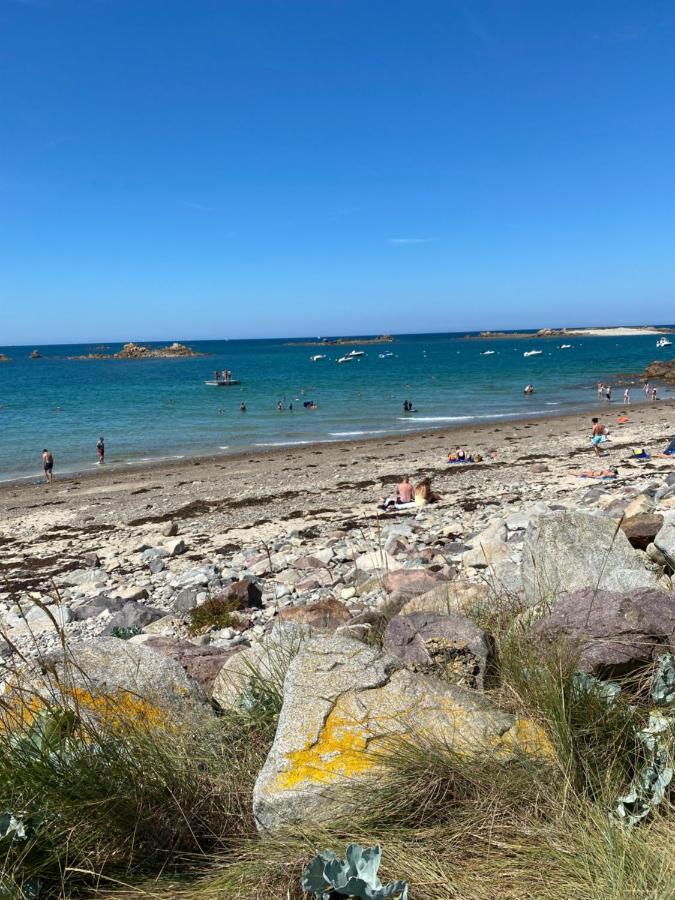 Gite Independant En Duplex Proche Mer Cote De Granit Rose Pleubian Экстерьер фото