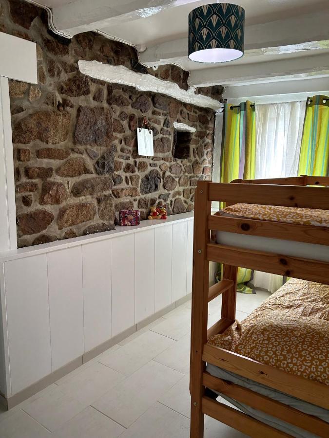 Gite Independant En Duplex Proche Mer Cote De Granit Rose Pleubian Экстерьер фото